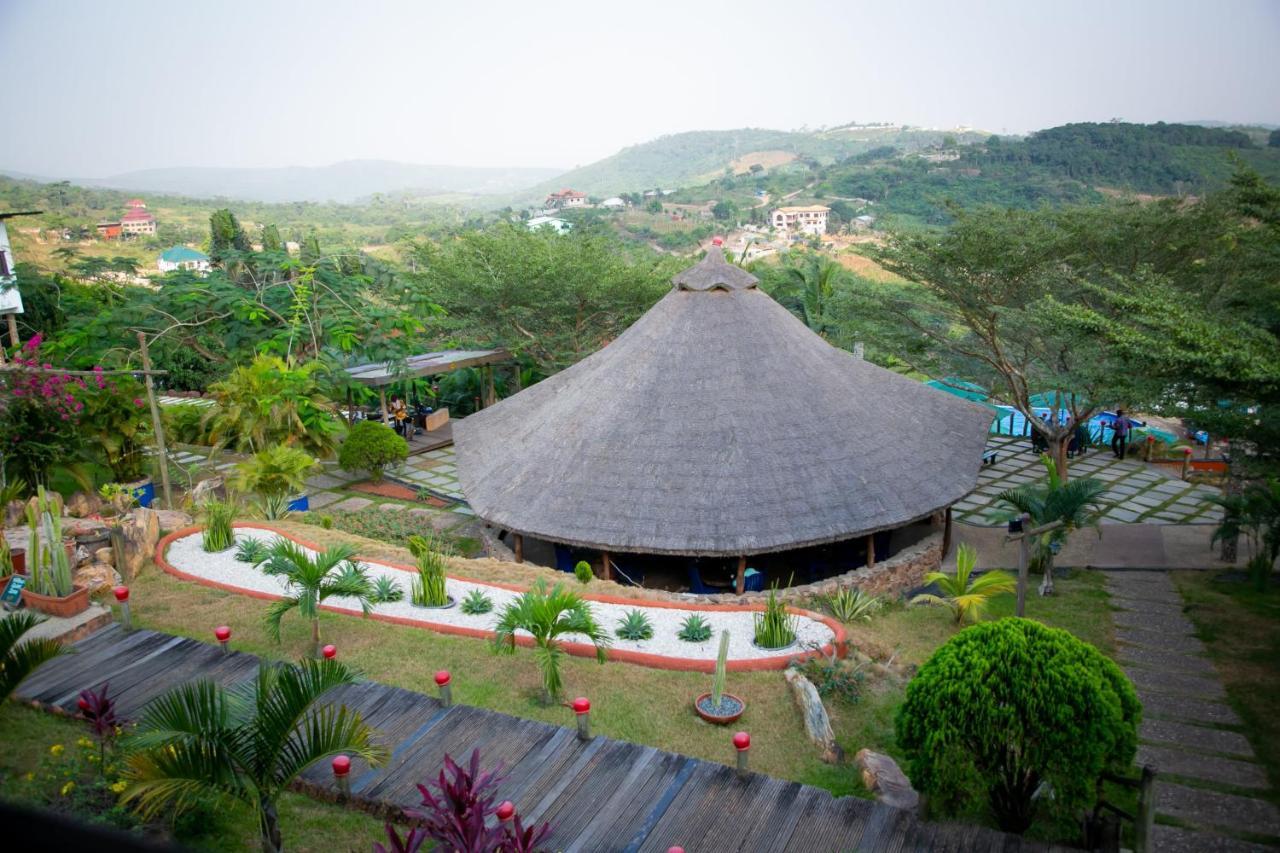 Hillburi Villa Aburi Exterior photo